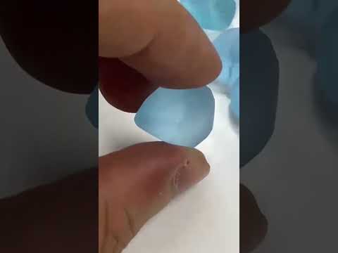 Sky Blue Topaz Rough Facet Grade – Blue Gemstone (100 grams)