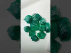 49 Carats Natural Swat Rough Emerald | Lapidary Emerald Gems