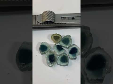 natural watermelon tourmaline 
