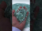 Natural Aquamarine Crystal Rough – Blue Gemstone
