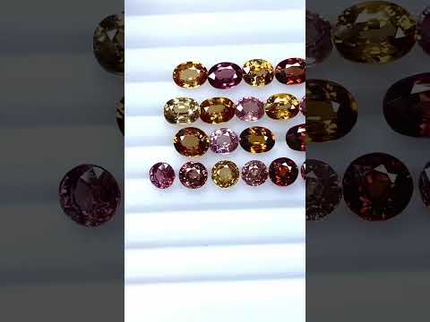 24 carats Bulk Parcel of Cambodian Zircon| Loose Gems