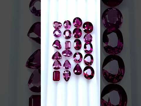 24.95 carats Natural Rhodholite Garnet| Loose Cut Gemstone
