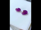 4.12 Carats Of Natural Oval Kashmir Batakundi Ruby | Loose Ruby For Jewelry