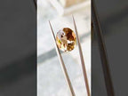9.60 Carats Brown Skardo Topaz Loose Gemstone