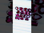 34 Carats Natural Loose Purple Rhodolite Garnet | Loose Cut Gemstone