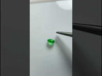 0.57 Carat Tsavorite Garnet – Vivid Green Natural Gemstone, 6x4mm