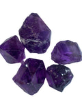 purple blue amethyst