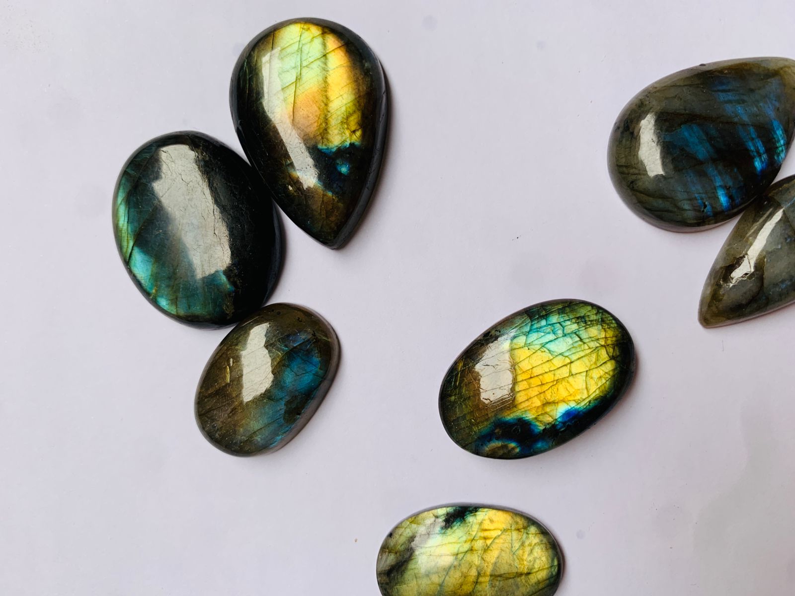 red labradorite

