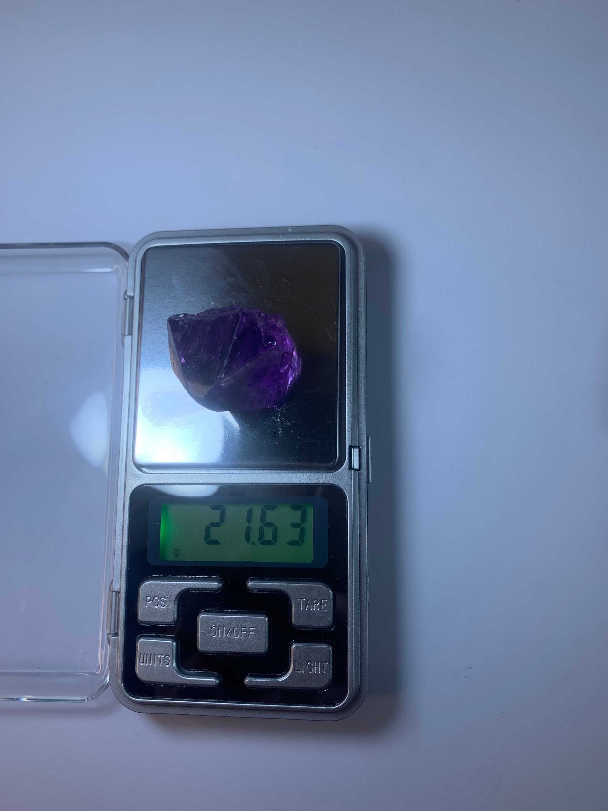 purple stone for protection