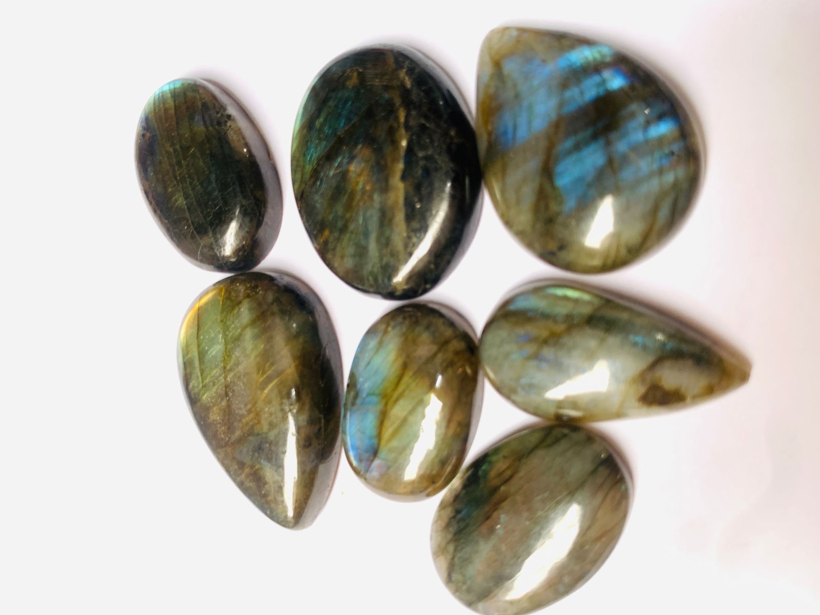 pink labradorite

