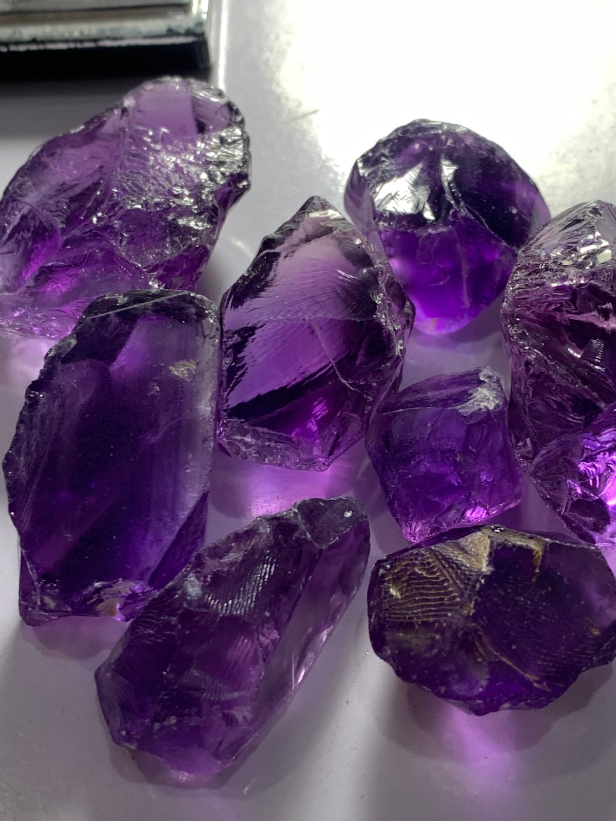 raw amethyst quartz
