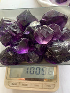 raw amethyst price per kg