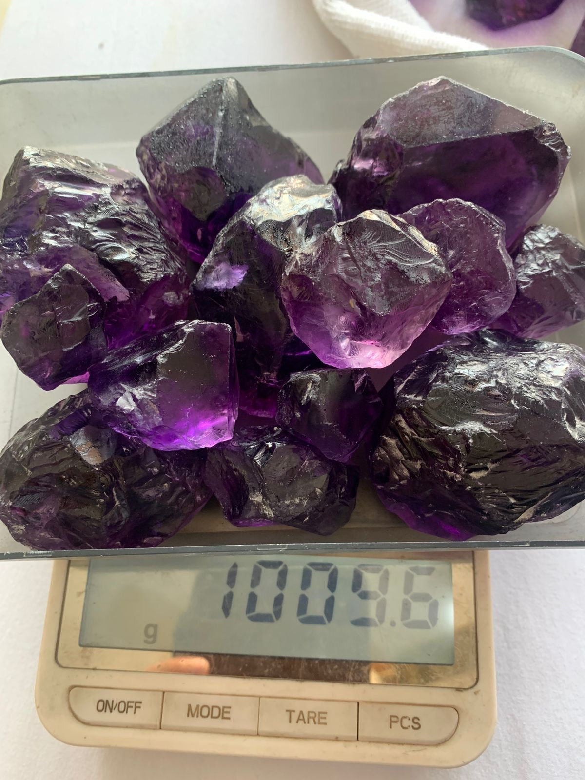 raw amethyst price per kg
