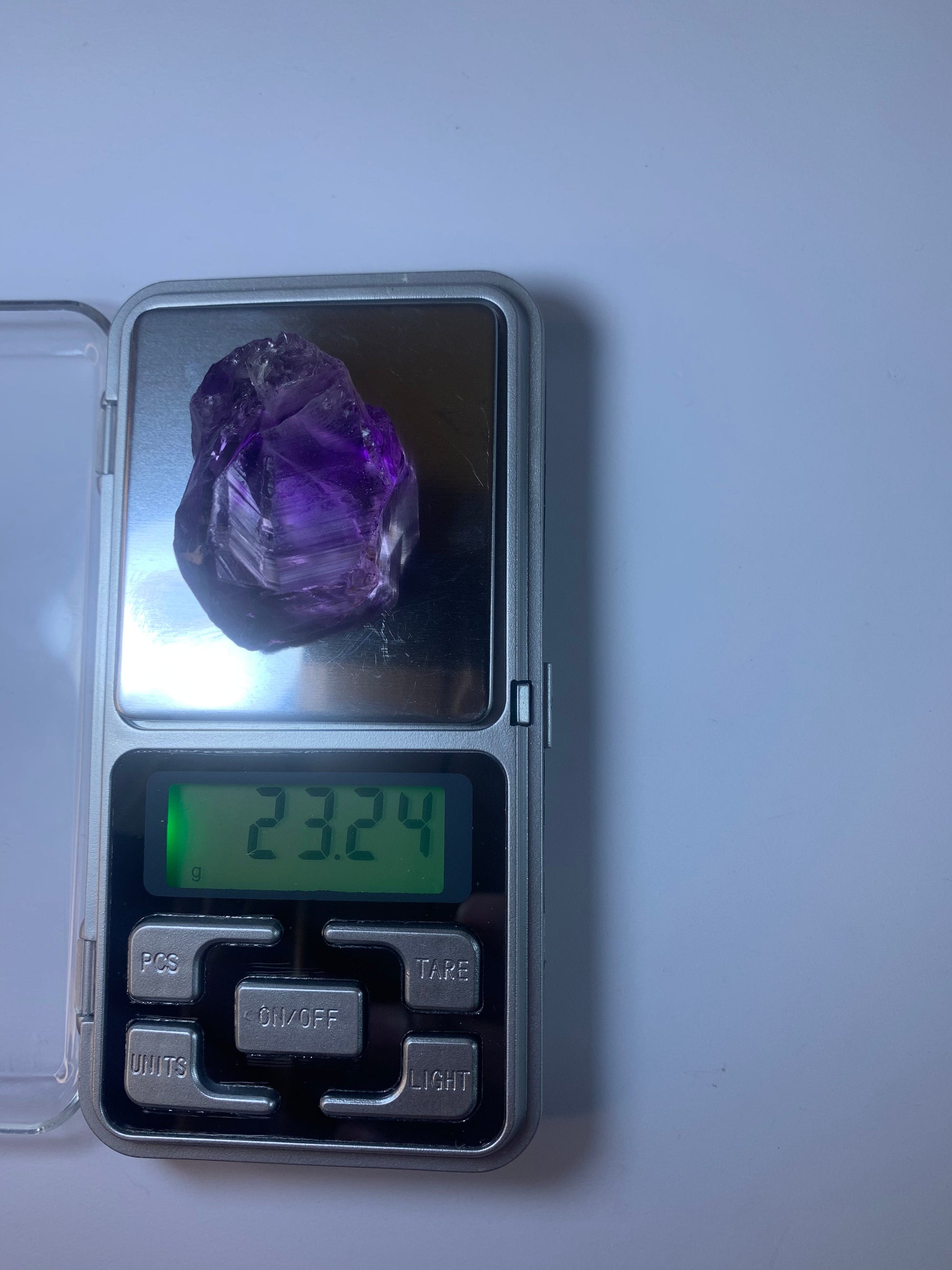 raw amethyst price per carat