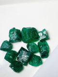 rough uncut untreated gemstones