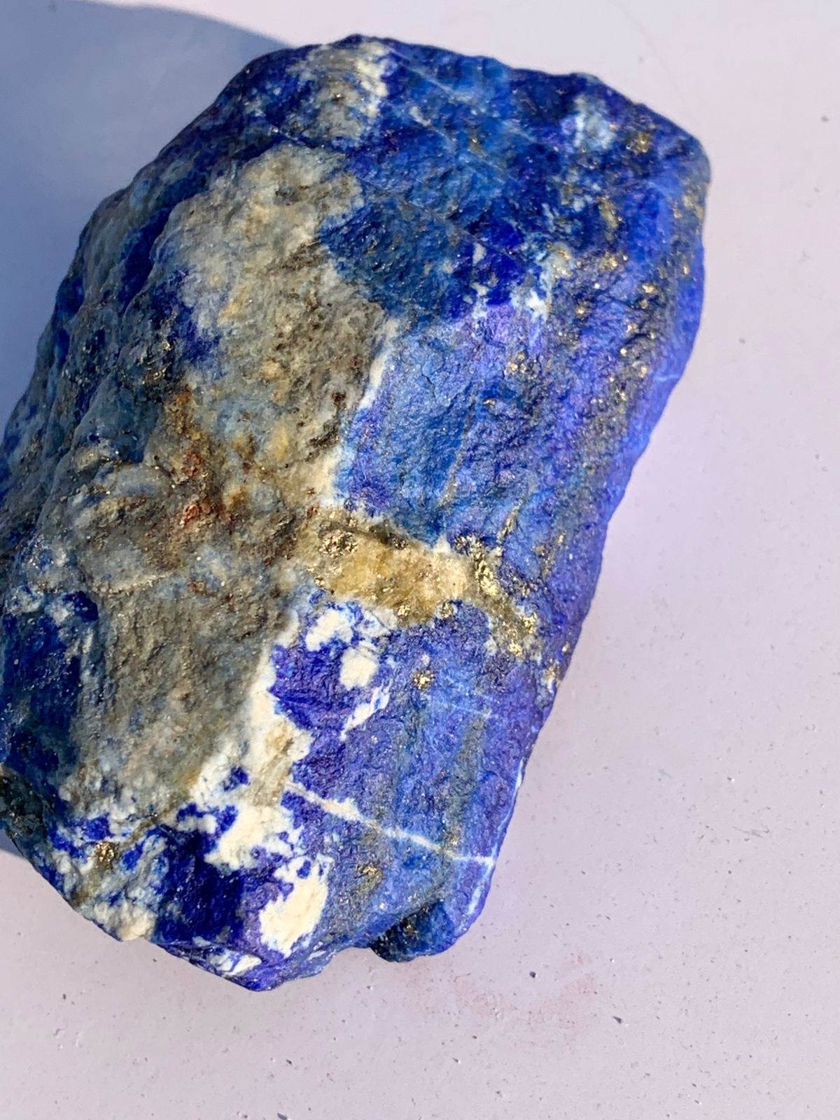 lapis lazuli chunks pyrite

