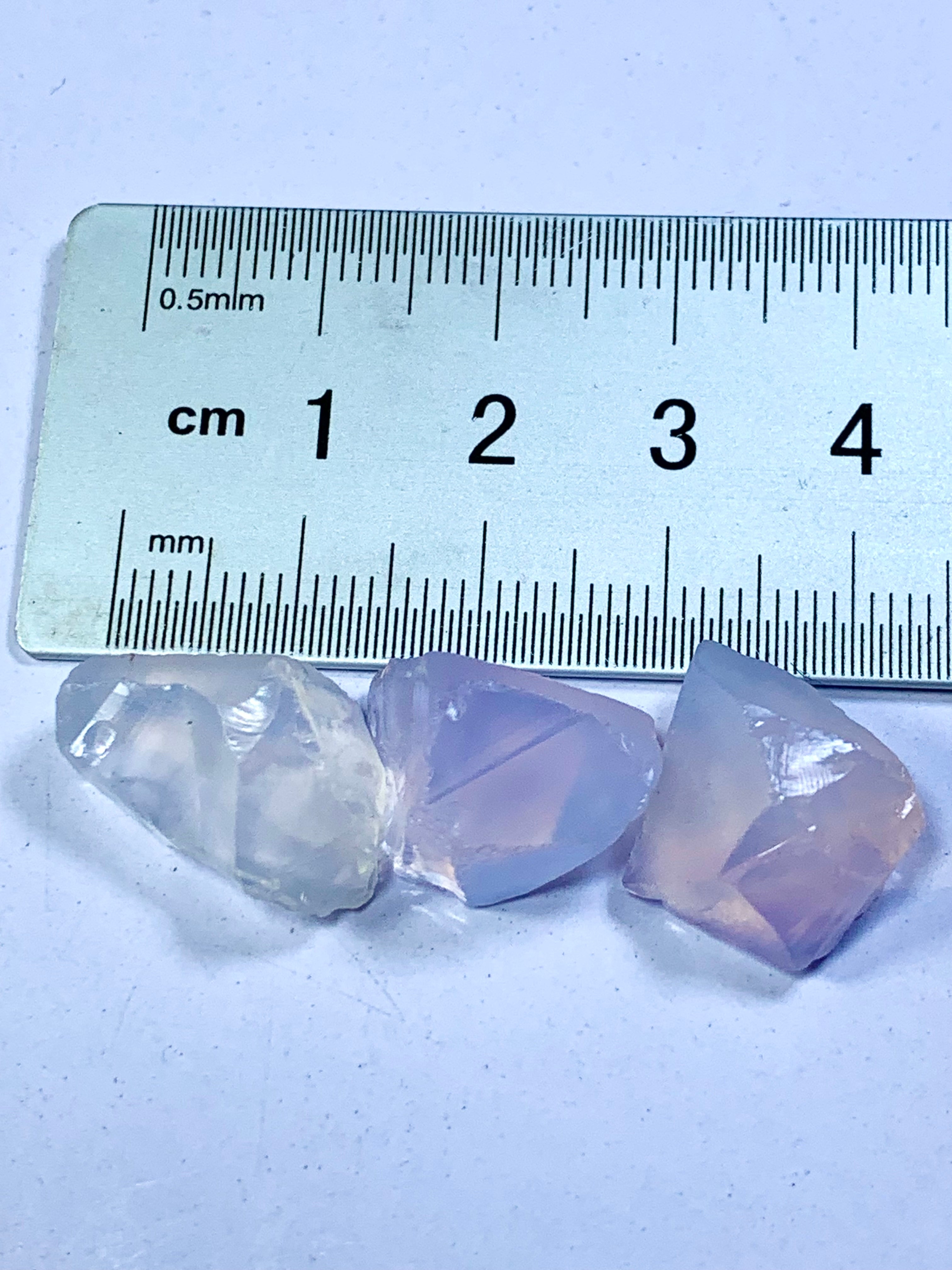 natural rough quartz collection

