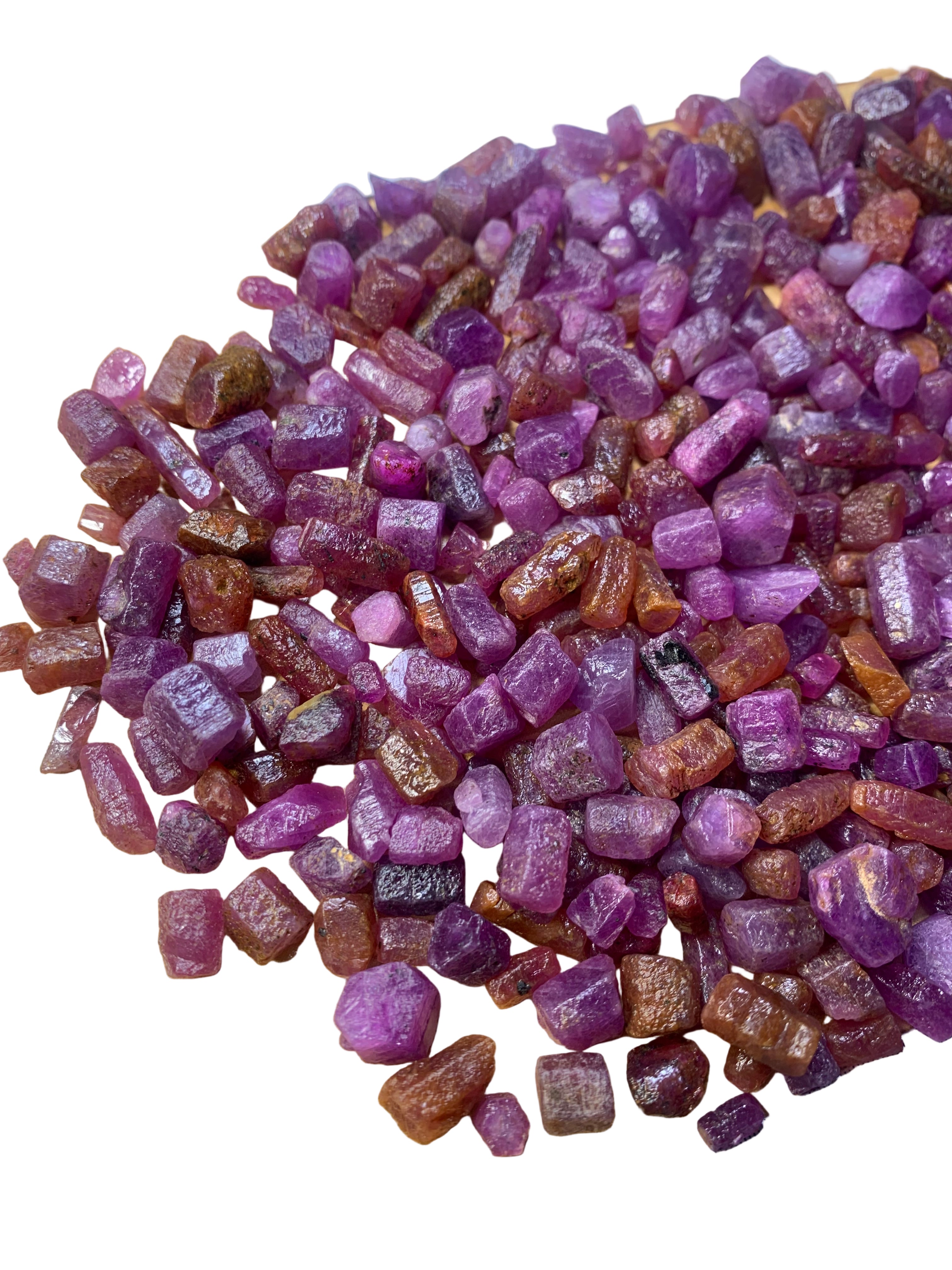 rough rubies for cabbing