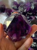 real raw amethyst