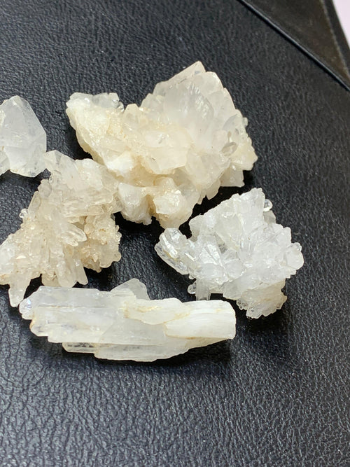 large white quartz specimen

