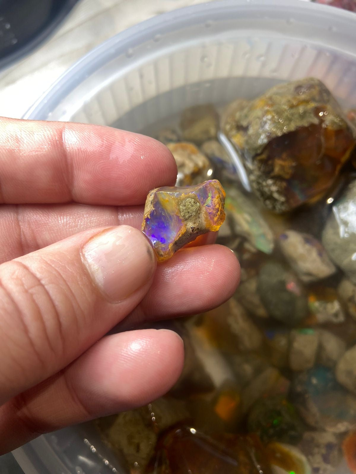 opal birthstone month
