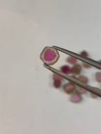 watermelon tourmaline jewellery