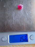 rough rhodolite garnet
