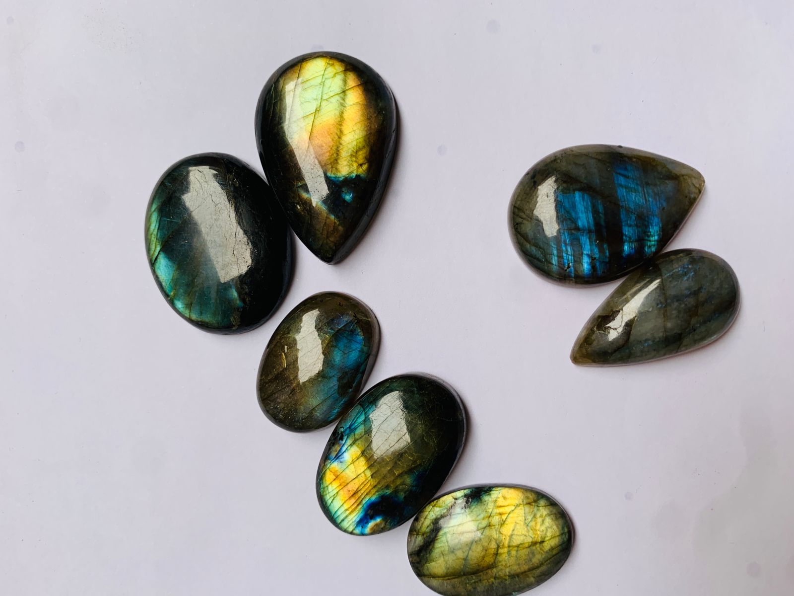 labradorite necklaces
