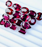 natural rhodolite garnet loose

