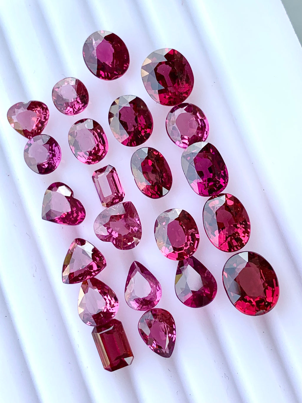 loose rhodolite garnet stones wholesale
