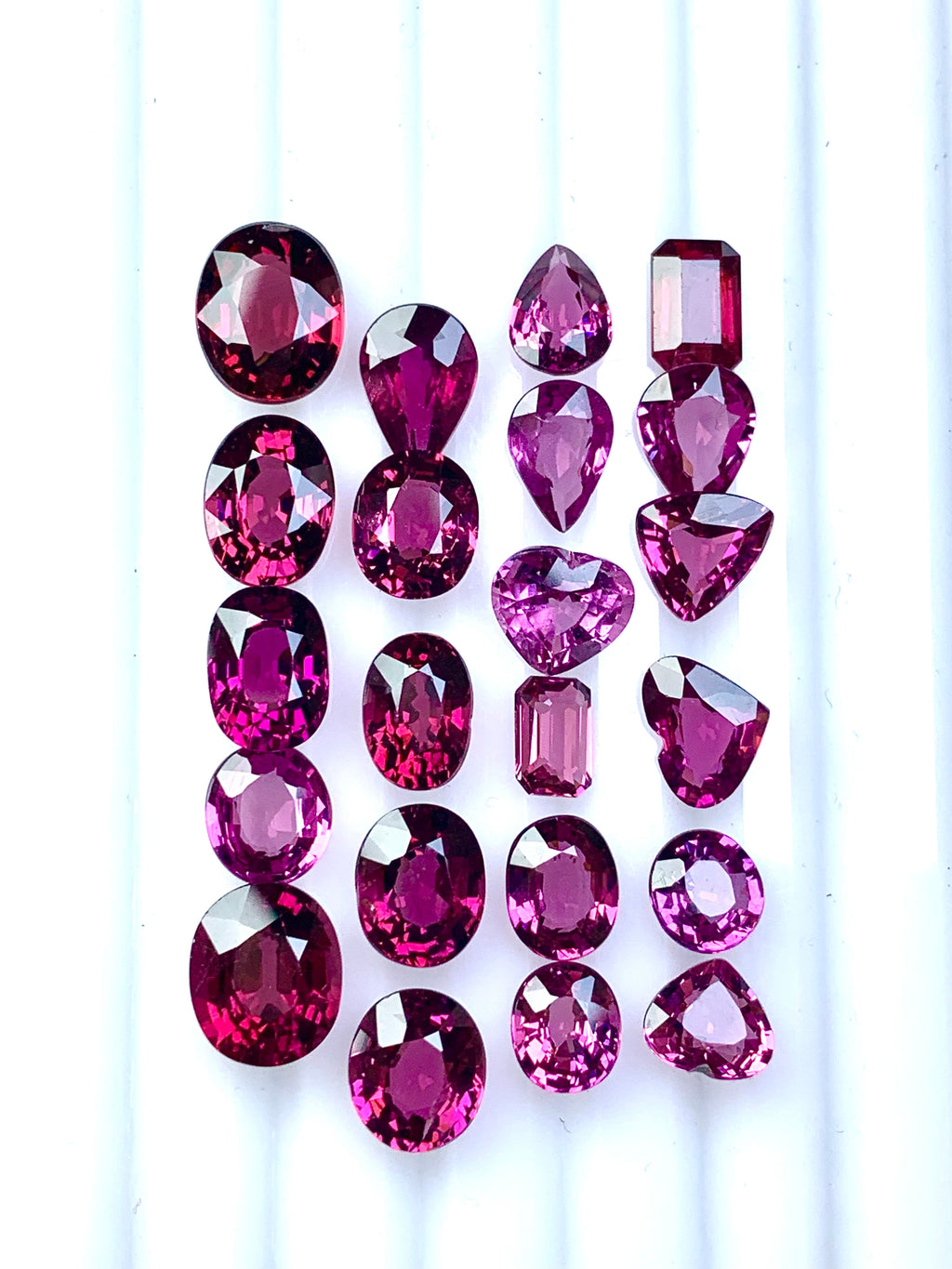 rhodolite garnet price per carat
