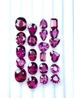 rhodolite garnet price per carat

