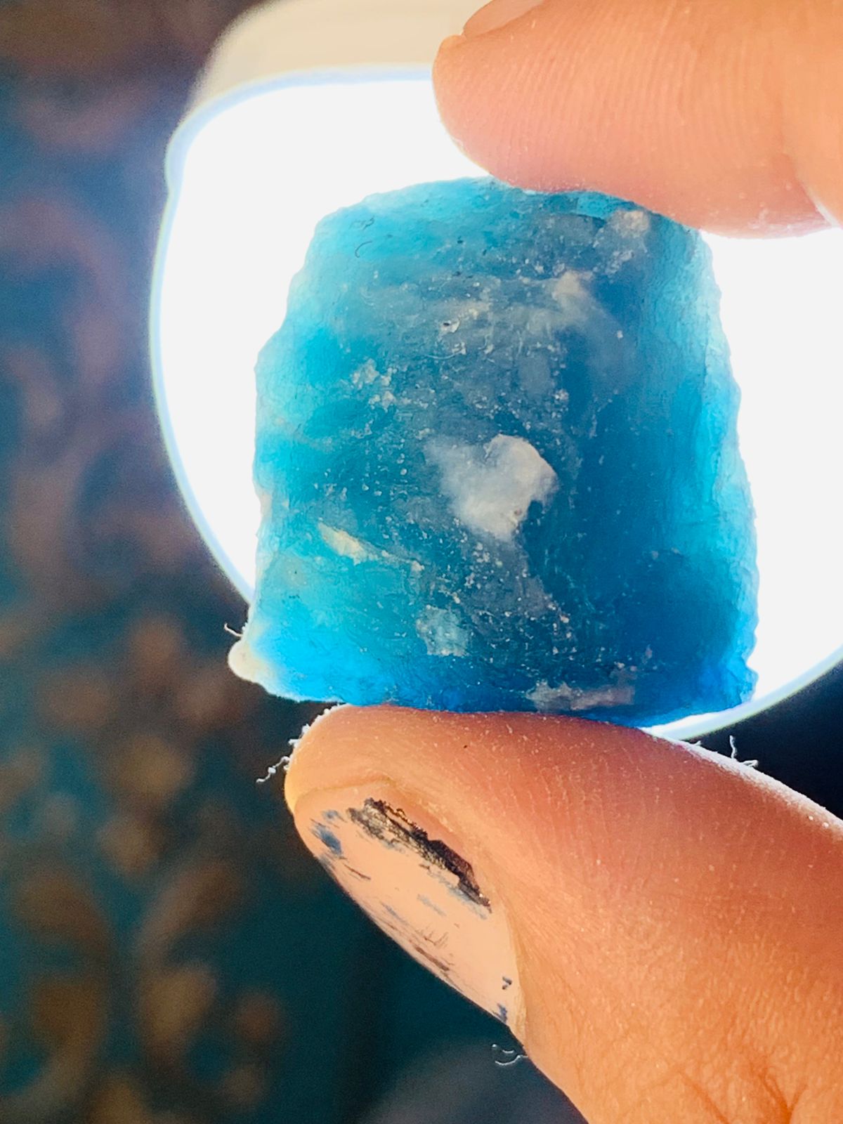 75 Gram Rough Hauyne Gemstone | Rough Uncut Gemstone