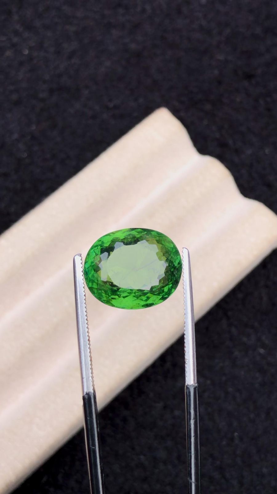 Good Quality Faceted Loose Cut Chrome Tourmaline