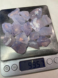 99 Grams Lavender Quartz Rough Gemstone Parcel