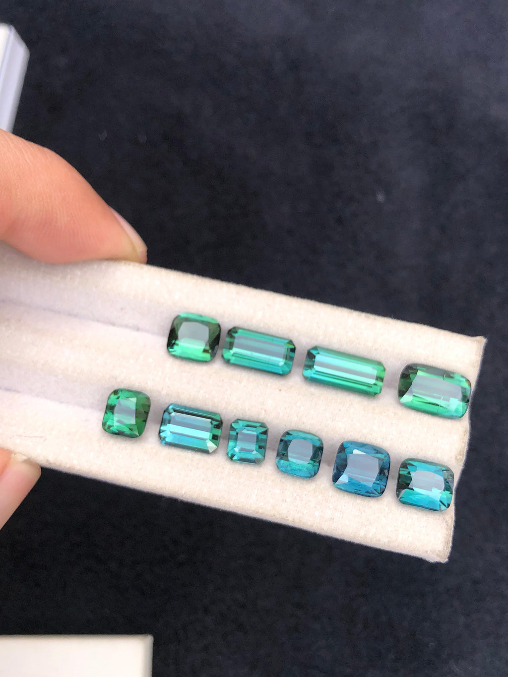 23.70 Carats Tourmaline Loose Cut Lot
