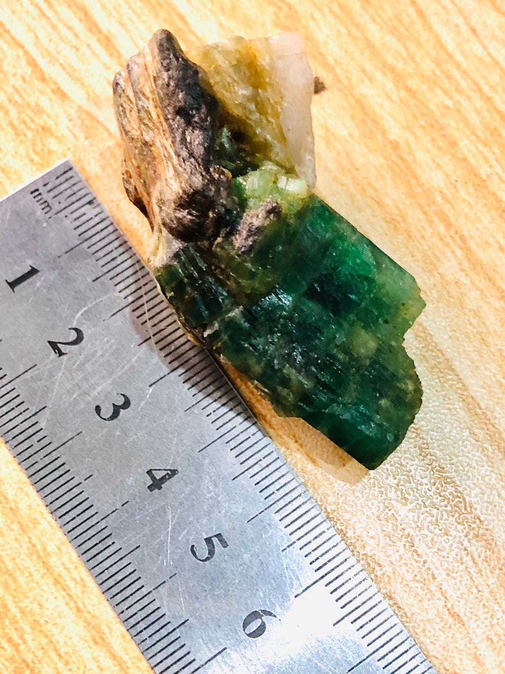 35 Grams Emerald Specimen and 215 Grams Of Aquamarine, topaz, Quartz, Elbaite on Feldespar Beautiful Zircon on Biotite Mica Specimen Deal