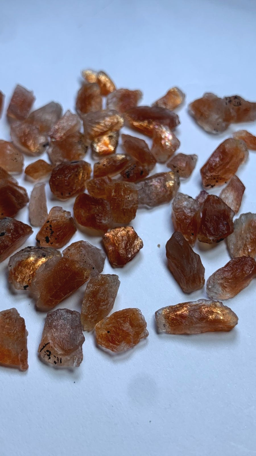 98 Carats Untreated Sunstone for Cutting Jewelry Making Beginners Deal