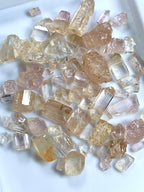 52 Grams Rare Katlang Topaz| Facet Rough Lot