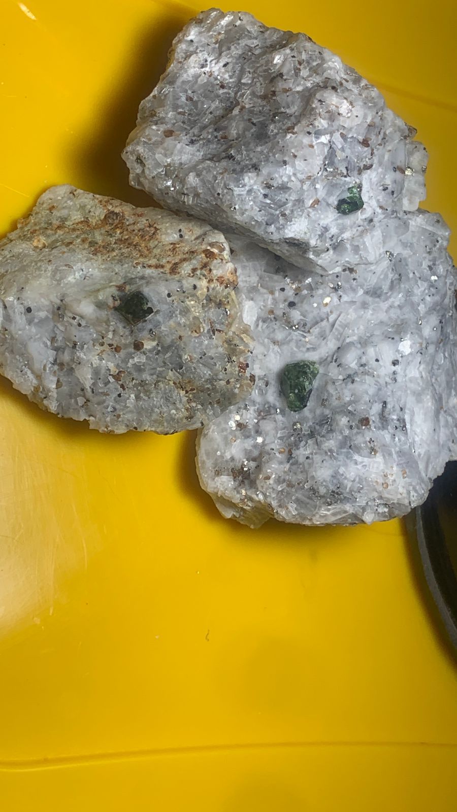 Rare 3 Pargasite specimen Beginners Deal