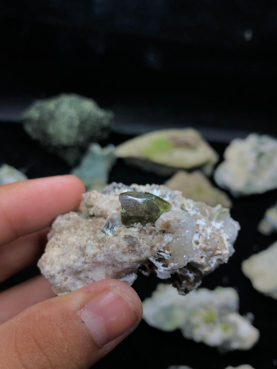 Good Quality Sphene Specimen Lot
