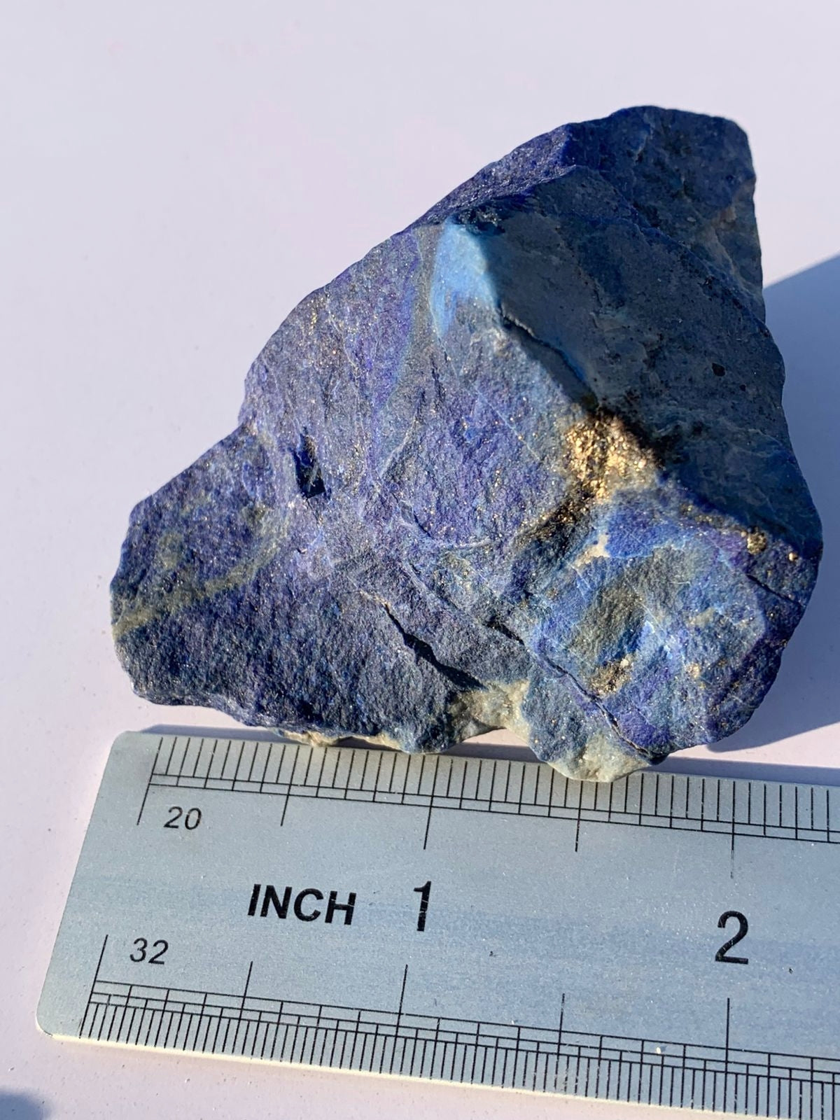 lapis lazuli pyrite specimen

