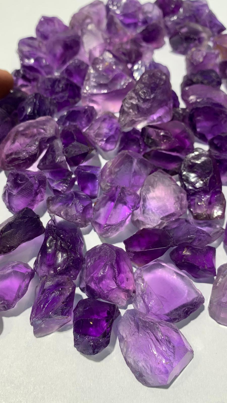 500 grams Good Quality  Rough Amethyst