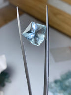 8 Carats Natural Loose Cut Aquamarine Crystal