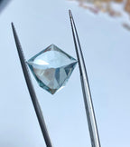 8 Carats Natural Loose Cut Aquamarine Crystal