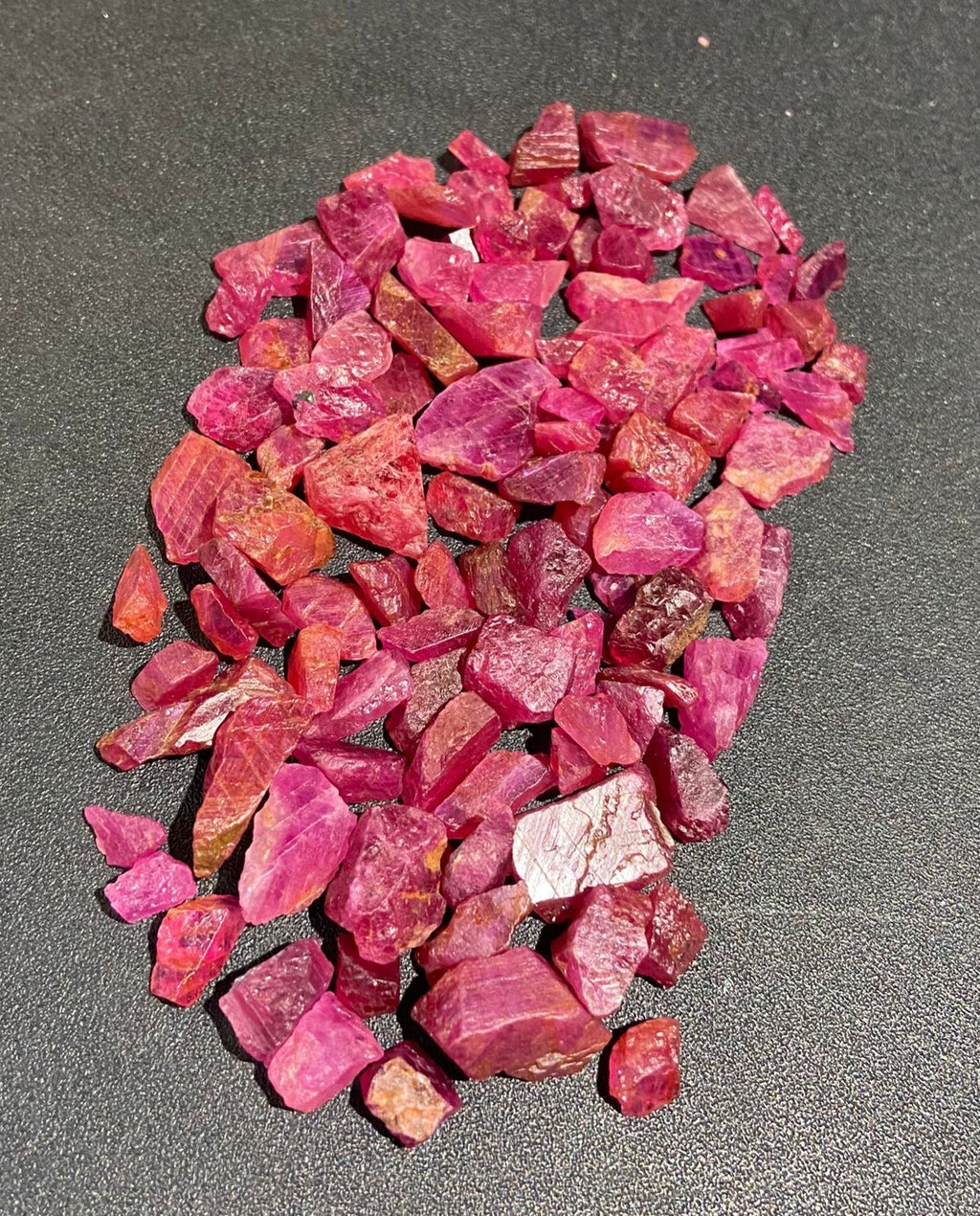 1 kg Raw Rubies For Lapidary| Rough Uncut Gemstone