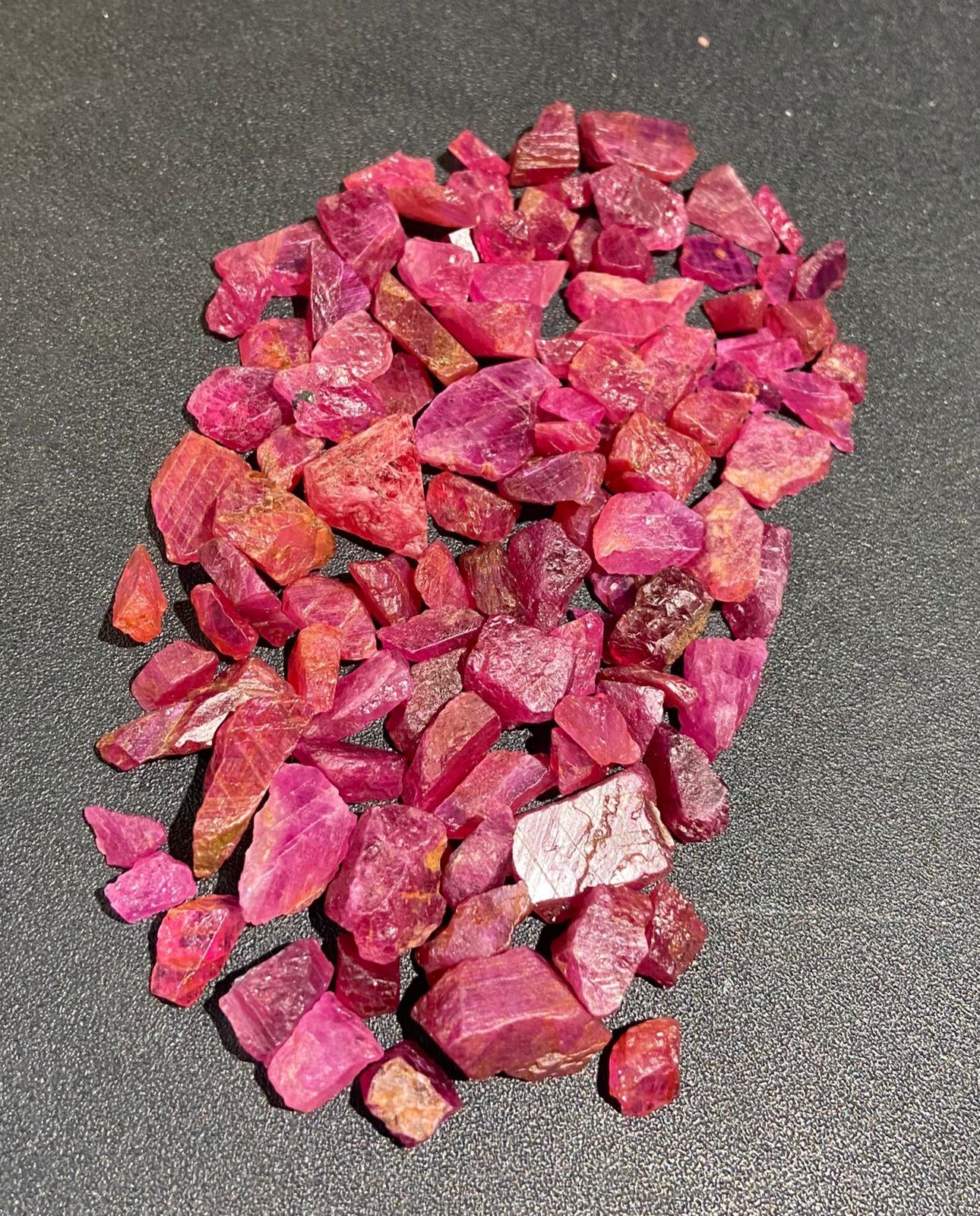 1 kg Raw Rubies For Lapidary| Rough Uncut Gemstone