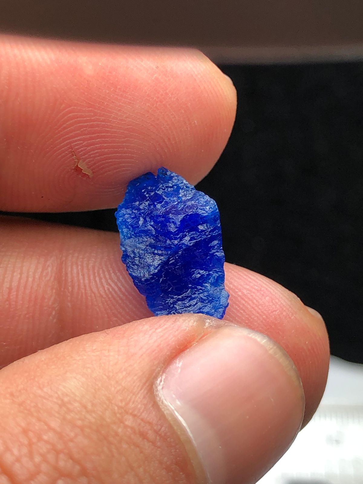 55.85 Carats Rare Hauyne Gemstone