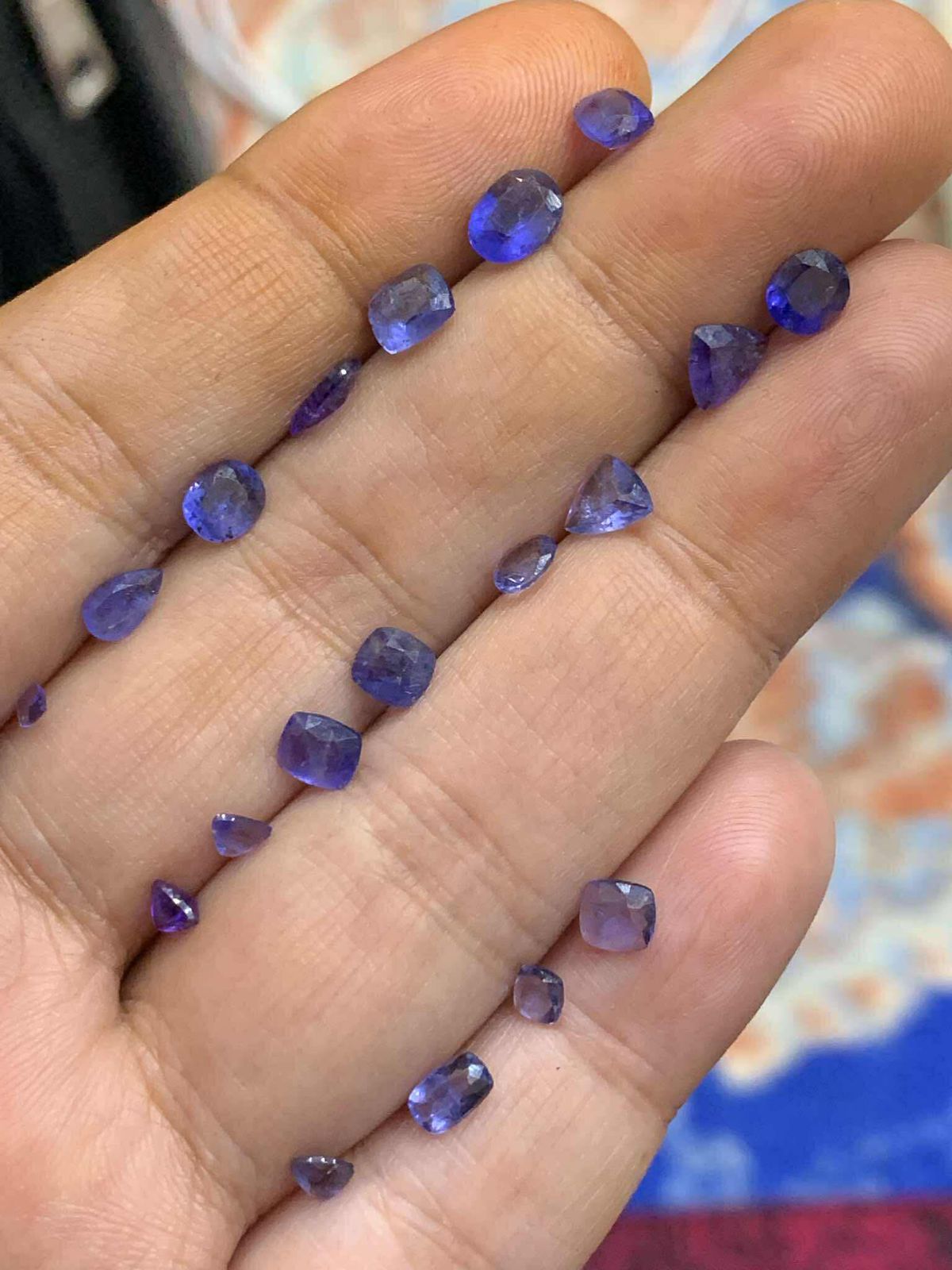 3.93 Carats Natural Hackmanite & 8.65 carats Sphene Loose Gems | Rare Gems