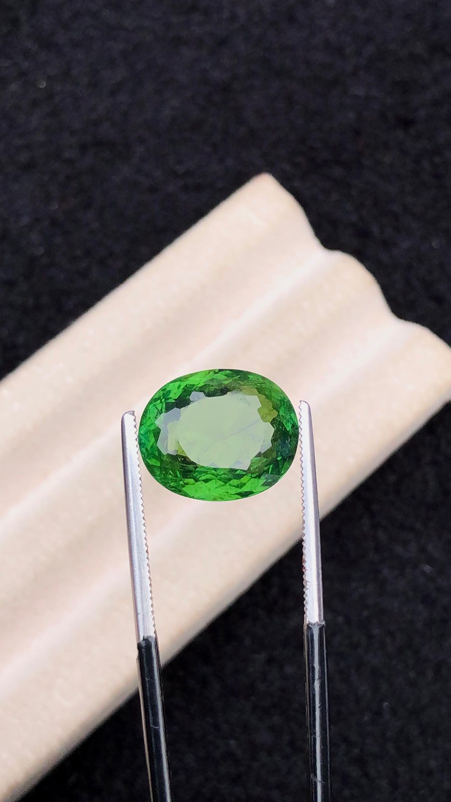Good Quality Faceted Loose Cut Chrome Tourmaline